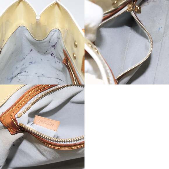 LOUIS VUITTON Monogram Vernis Reade PM Hand Bag Perle M91336 - Picture 12 of 12